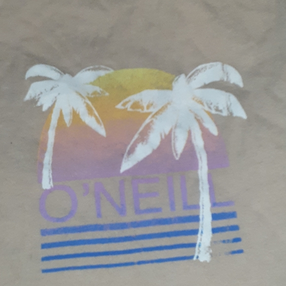 Fun, loose, spaghetti strap, button up O'Neil top! - Picture 2 of 5